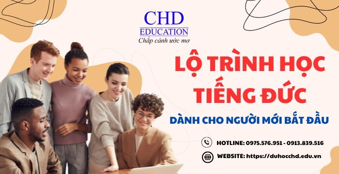 LỘ TRÌNH HỌC TIẾNG ĐỨC CƠ BẢN DÀNH CHO NGƯỜI MỚI BẮT ĐẦU VÀ NHỮNG LƯU Ý QUAN TRỌNG.