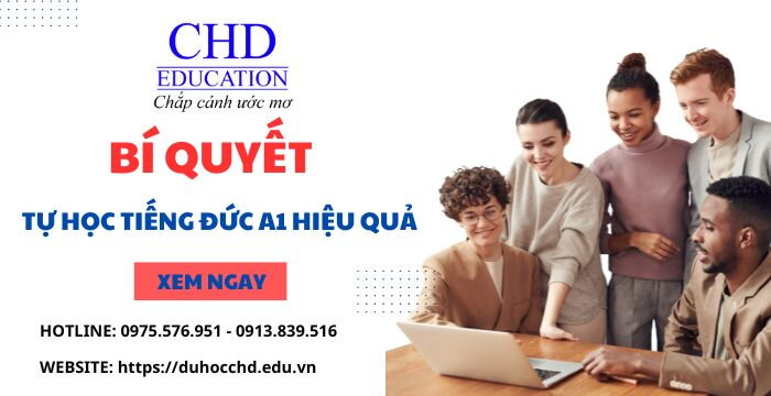 BÍ QUYẾT TỰ HỌC TIẾNG ĐỨC A1 HIỆU QUẢ CHỈ TRONG 1 THÁNG.