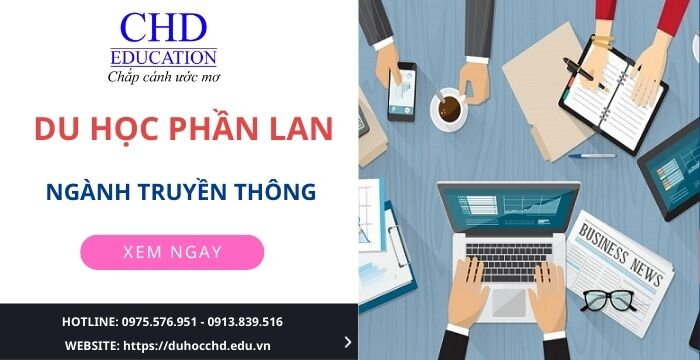 DU HỌC PHẦN LAN NGÀNH TRUYỀN THÔNG - TẠI SAO KHÔNG THỬ?