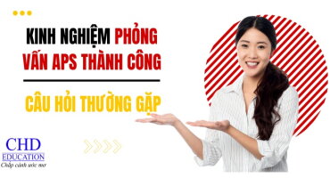 NHỮNG ĐIỀU CẦN BIẾT VỀ PHỎNG VẤN APS - KINH NGHIỆM PHỎNG VẤN APS THÀNH CÔNG