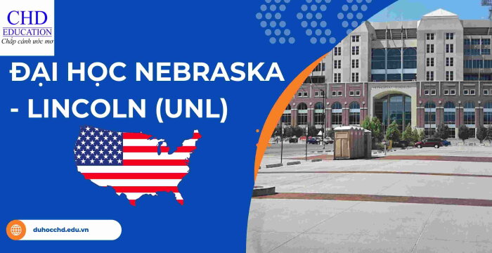 ĐẠI HỌC NEBRASKA - LINCOLN (UNL): ĐIỂM ĐẾN HÀNG ĐẦU CHO HỌC TẬP