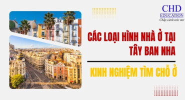CÁC LOẠI HÌNH NHÀ Ở TẠI TÂY BAN NHA - KINH NGHIỆM TÌM NHÀ Ở CHO SINH VIÊN QUỐC TẾ