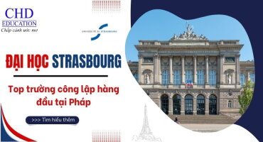 DU HỌC PHÁP TẠI TRƯỜNG ĐẠI HỌC TỔNG HỢP STRASBOURG - TOP TRƯỜNG CÔNG LẬP DANH TIẾNG TẠI PHÁP