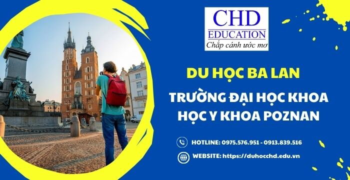 DU HỌC BA LAN TẠI TRƯỜNG ĐẠI HỌC KHOA HỌC Y KHOA POZNAN