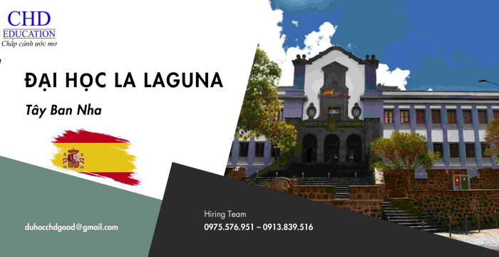 ĐẠI HỌC LA LAGUNA (UNIVERSIDAD DE LA LAGUNA) TAY BAN NHA