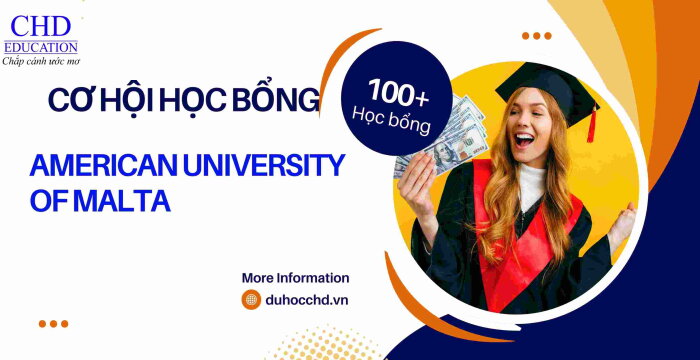 CƠ HỘI HỌC BỔNG VÀ CHẤT LƯỢNG GIÁO DỤC TẠI AMERICAN UNIVERSITY OF MALTA