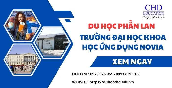 DU HỌC TRƯỜNG ĐẠI HỌC KHOA HỌC ỨNG DỤNG NOVIA - TẤT TẦN TẬT THÔNG TIN TỪ A-Z VỀ NGÔI TRƯỜNG KHOA HỌC NGHIÊN CỨU ỨNG DỤNG HÀNG ĐẦU TẠI PHẦN LAN ĐƯỢC NHIỀU BẠN DU HỌC SINH QUỐC TẾ LỰA CHỌN KHI THEO HỌC TẠI ĐÂY.