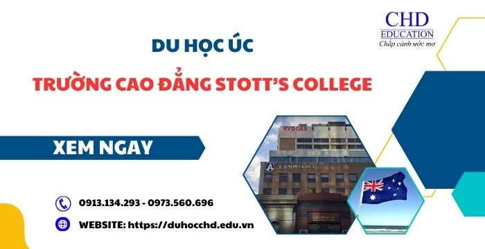 DU HỌC ÚC TẠI TRƯỜNG CAO ĐẲNG STOTT’S COLLEGE - TẠI SAO KHÔNG THỬ?