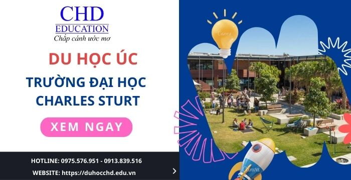 DU HỌC ÚC TRƯỜNG ĐẠI HỌC CHARLES STURT - NÊN HAY KHÔNG?