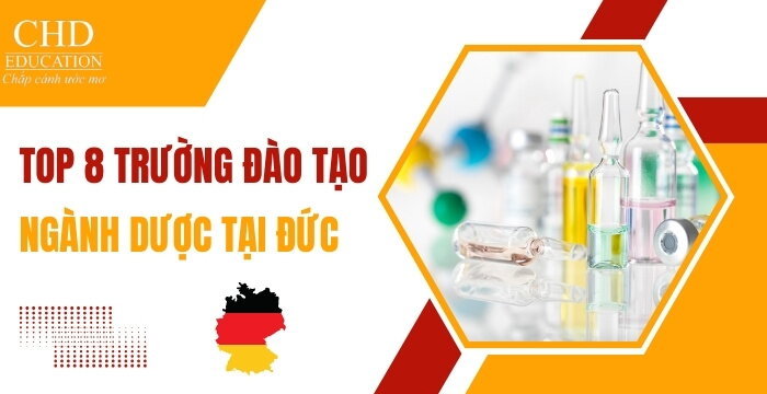 TOP 8 TRƯỜNG ĐẠI HỌC HÀNG ĐẦU CỦA ĐỨC ĐỂ THEO HỌC NGÀNH DƯỢC