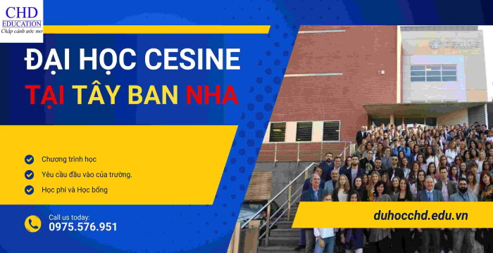 ĐẠI HỌC CESINE  TRƯỜNG ĐẠI HỌC TƯ THỤC NỔI BẬT TẠI TÂY BAN NHA