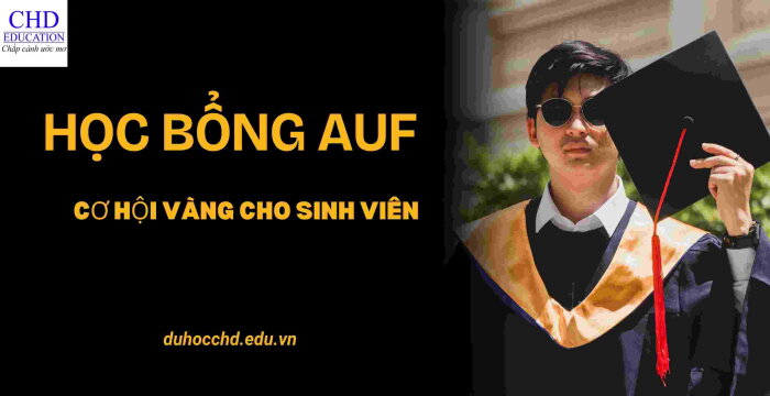 HỌC BỔNG AUF: CƠ HỘI VÀNG CHO SINH VIÊN VÀ NGHIÊN CỨU SINH