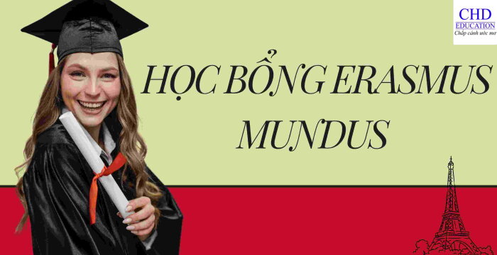 HỌC BỔNG ERASMUS MUNDUS DÀNH CHO SINH VIÊN QUỐC TẾ.