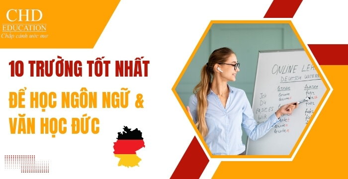 TOP 10 TRƯỜNG ĐẠI HỌC HÀNG ĐẦU TẠI ĐỨC ĐỂ HỌC NGÀNH NGÔN NGỮ VÀ VĂN HỌC ĐỨC