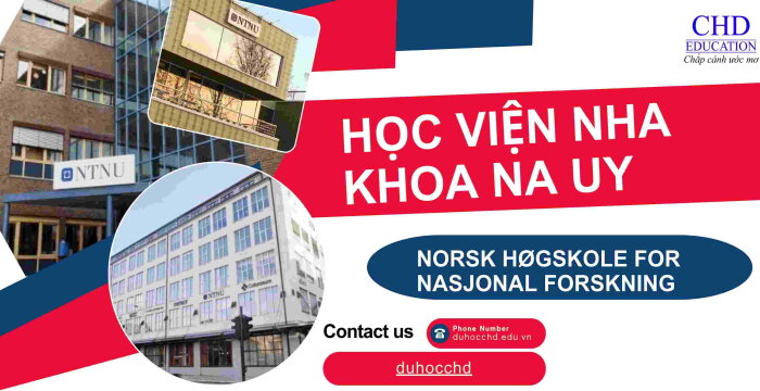 HỌC VIỆN NHA KHOA NA UY (NORSK HØGSKOLE FOR NASJONAL FORSKNING)