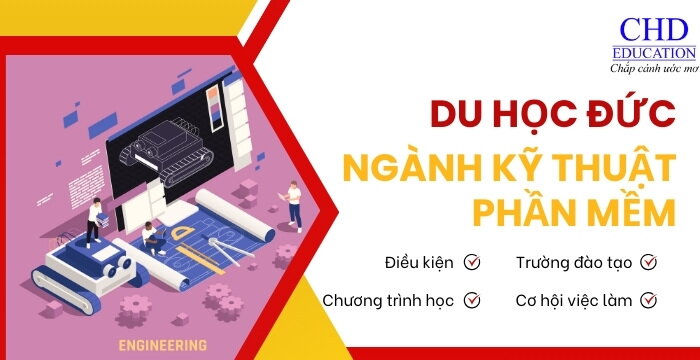 DU HỌC NGÀNH KỸ THUẬT PHẦN MỀM TẠI ĐỨC: ĐIỀU KIỆN, TRƯỜNG ĐÀO TẠO, CHƯƠNG TRÌNH HỌC, CƠ HỘI VIỆC LÀM