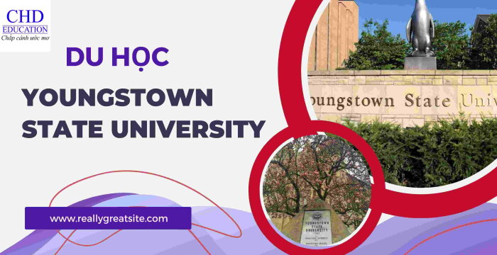 KHÁM PHÁ CƠ HỘI DU HỌC TẠI YOUNGSTOWN STATE UNIVERSITY: HÀNH TRÌNH ĐẾN TƯƠNG LAI TƯƠI SÁNG