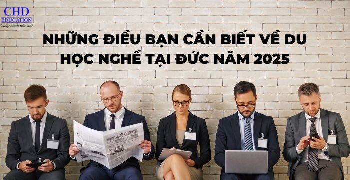 NHỮNG ĐIỀU BẠN CẦN BIẾT VỀ DU HỌC NGHỀ TẠI ĐỨC NĂM 2025