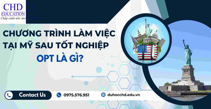 OPT LÀ GÌ? CHƯƠNG TRÌNH LÀM VIỆC TẠI MỸ SAU TỐT NGHIỆP