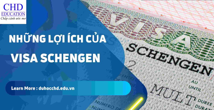 NHỮNG LỢI ÍCH CỦA VISA SCHENGEN ĐỐI VỚI DU HỌC SINH PHÁP.