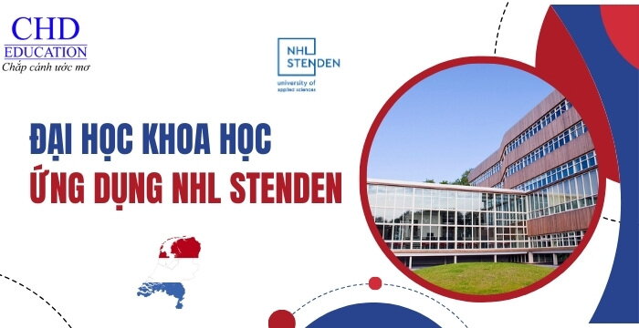 DU HỌC HÀ LAN TẠI TRƯỜNG ĐẠI HỌC KHOA HỌC ỨNG DỤNG NHL STENDEN