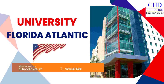 ĐẠI HỌC FLORIDA ATLANTIC UNIVERSITY