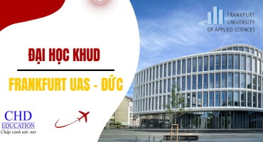 ĐẠI HỌC KHOA HỌC ỨNG DỤNG FRANKFURT - FRANKFURT UNIVERSITY OF APPLIED SCIENCES