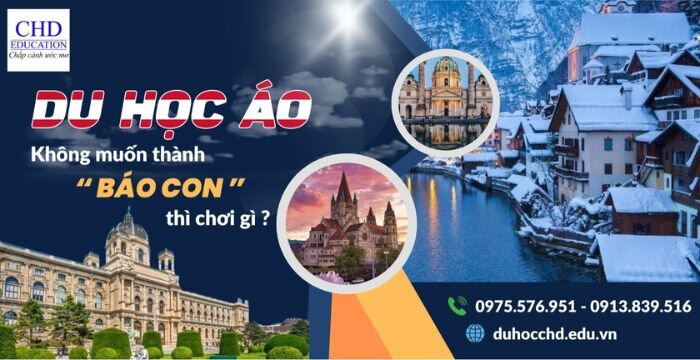 DU HỌC ÁO: ĐỊA ĐIỂM ĂN CHƠI DÀNH CHO NGƯỜI MỚI