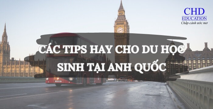 CÁC TIPS HỌC TẬP CHO SINH VIÊN QUỐC TẾ TẠI ANH QUỐC