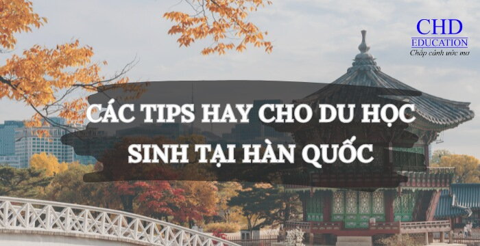 CÁC TIPS HỌC TẬP CHO SINH VIÊN QUỐC TẾ TẠI HÀN QUỐC