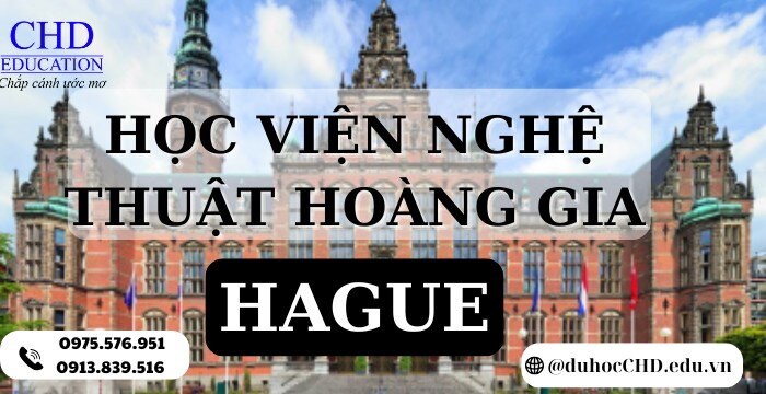 HỌC VIỆN NGHỆ THUẬT HOÀNG GIA THE HAGUE (KABK): CÁI NÔI CỦA NGHỆ THUẬT HÀ LAN