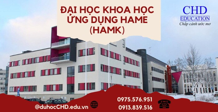 ĐẠI HỌC KHOA HỌC ỨNG DỤNG HAME (HAMK): TẤT TẦN TẬT VỀ ĐIỂM MẠNH, ĐIỀU KIỆN,CHI PHÍ,....