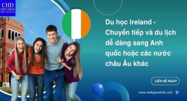 DU HỌC IRELAND - CHUYỂN TIẾP VÀ DU LỊCH DỄ DÀNG SANG ANH QUỐC HOẶC CÁC NƯỚC CHÂU ÂU KHÁC