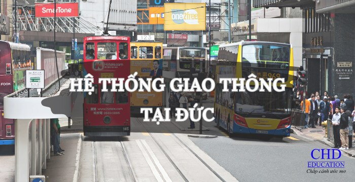 NHỮNG ĐIỀU DU HỌC SINH NÊN BIẾT VỀ HỆ THỐNG GIAO THÔNG CÔNG CỘNG TẠI ĐỨC