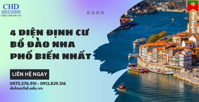 4 DIỆN ĐỊNH CƯ BỒ ĐÀO NHA PHỔ BIẾN NHẤT