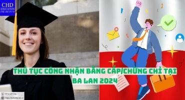 THỦ TỤC CÔNG NHẬN BẰNG CẤP/CHỨNG CHỈ TẠI BA LAN 2024