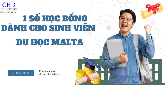 1 SỐ HỌC BỔNG DÀNH CHO SINH VIÊN KHI DU HỌC MALTA