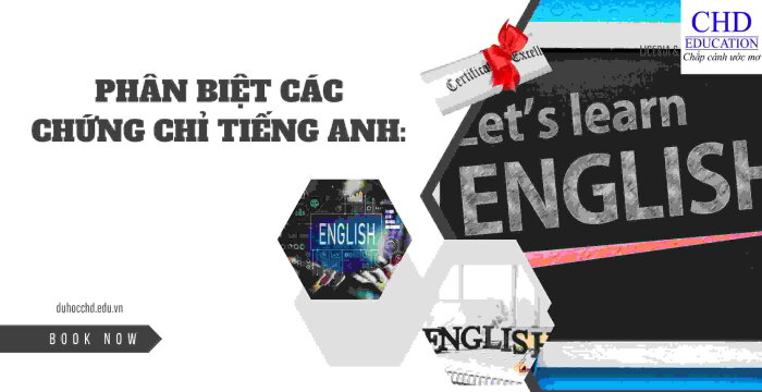 PHÂN BIỆT CÁC CHỨNG CHỈ TIẾNG ANH: IELTS, TOEFL, SAT, GMAT VÀ GRE.