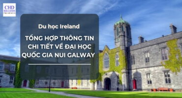 TỔNG HỢP THÔNG TIN CHI TIẾT VỀ ĐẠI HỌC QUỐC GIA NUI GALWAY IRELAND