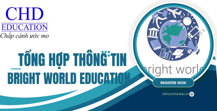 TỔNG HỢP THÔNG TIN VỀ BRIGHT WORLD EDUCATION.