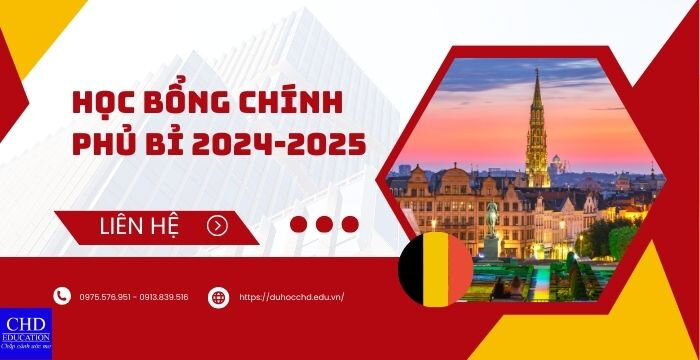 HỌC BỔNG CHÍNH PHỦ BỈ 2024-2025