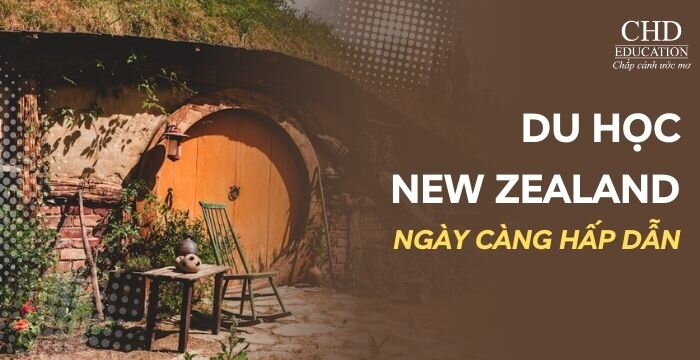 KHÁM PHÁ LÝ DO DU HỌC NEW ZEALAND NGÀY CÀNG HẤP DẪN