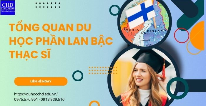 TỔNG QUAN DU HỌC PHẦN LAN BẬC THẠC SĨ