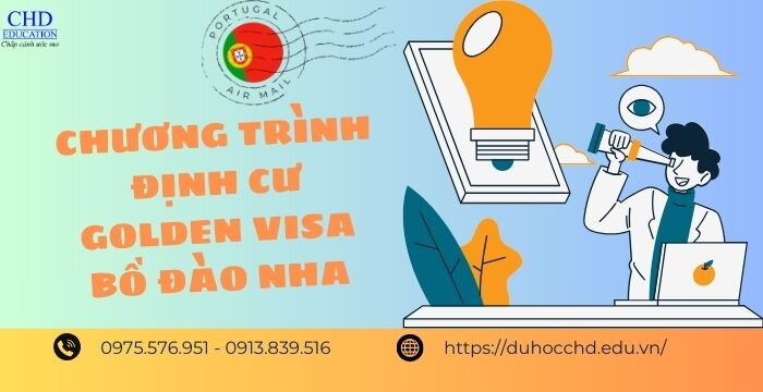 CHƯƠNG TRÌNH ĐỊNH CƯ GOLDEN VISA BỒ ĐÀO NHA