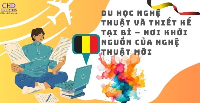 DU HỌC NGHỆ THUẬT VÀ THIẾT KẾ TẠI BỈ - NƠI KHỞI NGUỒN CỦA "NGHỆ THUẬT MỚI"