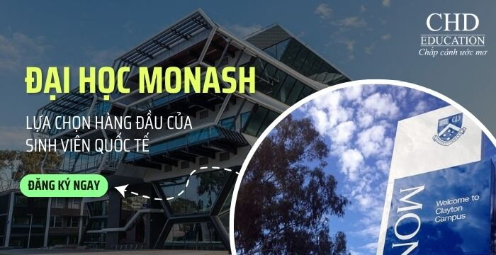 ĐẠI HỌC MONASH: LỰA CHỌN HÀNG ĐẦU CHO SINH VIÊN QUỐC TẾ