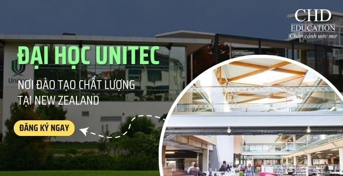 KHÁM PHÁ ĐẠI HỌC UNITEC: NƠI ĐÀO TẠO CHẤT LƯỢNG TẠI NEW ZEALAND