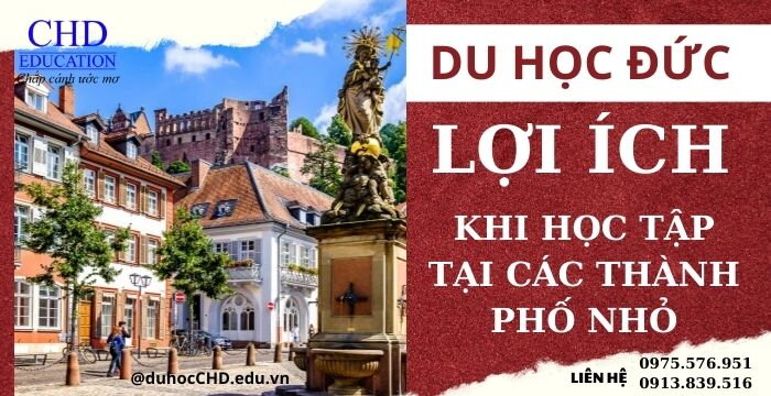 ĐỜI SỐNG SINH VIÊN TẠI CÁC THÀNH PHỐ NHỎ Ở ĐỨC: LỢI ÍCH KHI HỌC TẬP CÁC THÀNH PHỐ NHỎ NHƯNG MANG LẠI TRẢI NGHIỆM HỌC TẬP GẦN GŨI VÀ MÔI TRƯỜNG SỐNG YÊN BÌNH