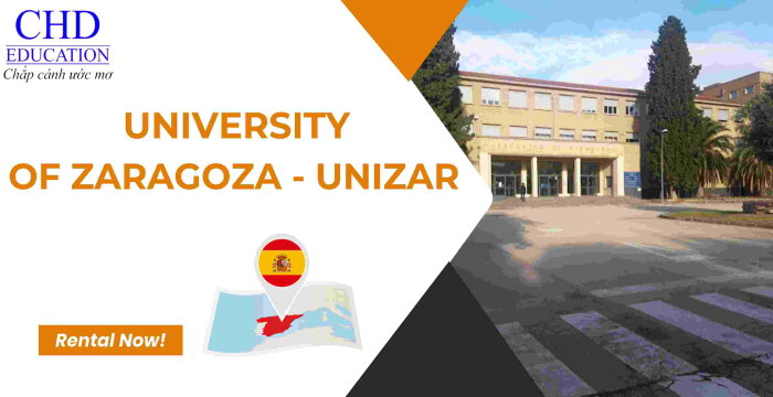 THÔNG TIN VỀ ĐẠI HỌC ZARAGOZA (UNIVERSITY OF ZARAGOZA - UNIZAR)