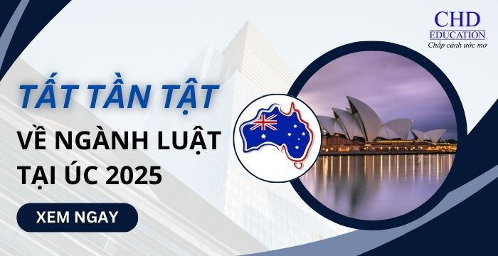 TẤT TẦN TẬT VỀ NGÀNH LUẬT TẠI ÚC 2025